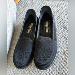 Skechers Black Slip-Ins 7.5
